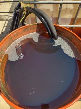 Descontaminação Interna de Tanques de Óleo Diesel em Itápolis - SP