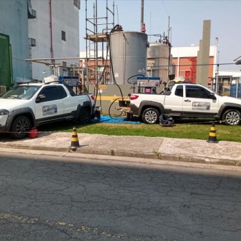 Limpeza de Tanque Diesel Industrial em Magé