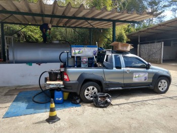 Limpeza de Tanque Diesel para Empresa de Logística em Trindade
