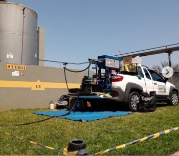 Serviço de Limpeza de Tanque de Diesel em Magé