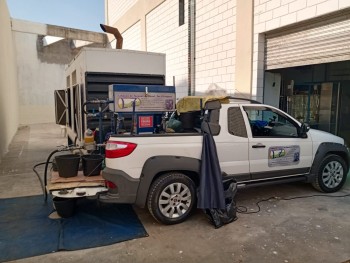 Filtragem de Diesel