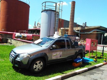 Limpeza de Diesel Contaminado Industrial