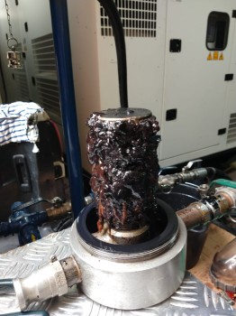 Limpeza de Tanque de Combustível para Gerador
