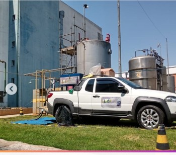 Limpeza de Tanque de Óleo Diesel