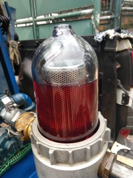 Limpeza de Tanque Diesel com Sistema de Filtragem