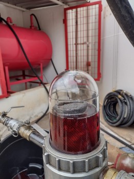Serviço de Limpeza Tanque de Óleo Diesel