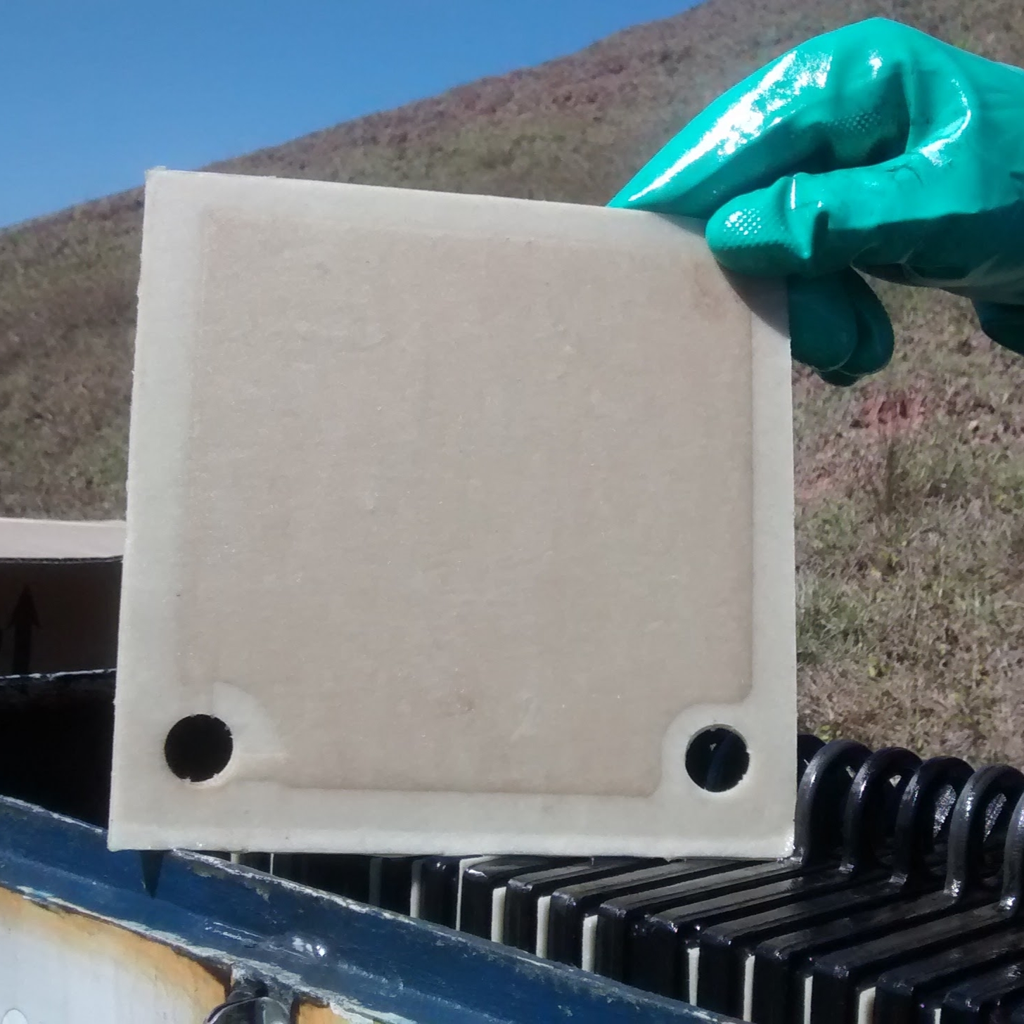 Papel Filtrante Limpo